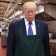 Illustration for article titled Tearful Trump Puts Down Ladle, Walks Out Of Soup Kitchen After Learning Charitable Foundation Shutting Down